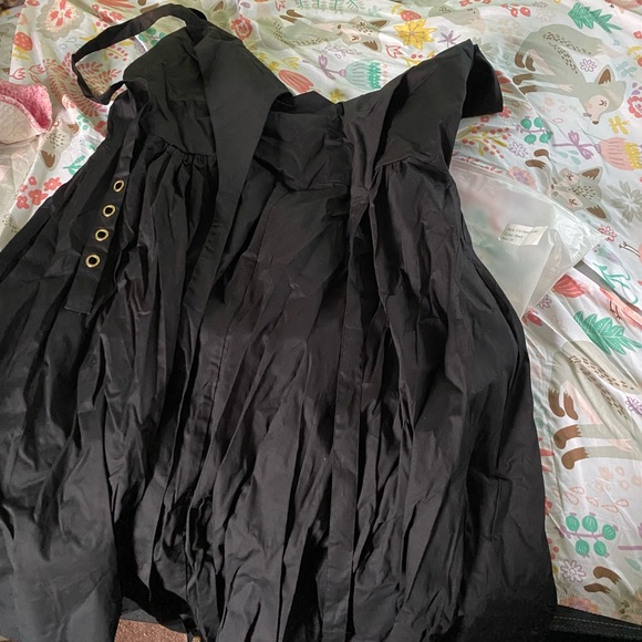 Black Marilyn Monroe parade dress - Picture 4 of 5